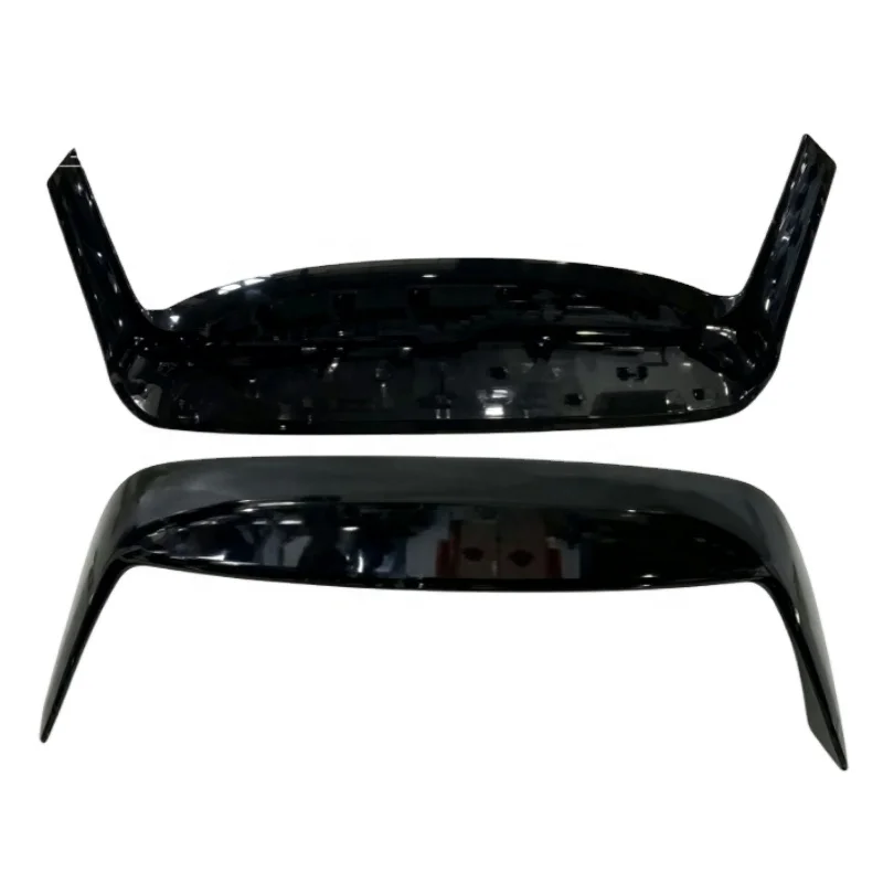 for 100% Perfect Fit Genuine Brand New OEM Rear Spoiler Lift Gate Deflector PN:6608185582B12, Black Plastic for Zeekr 7X
