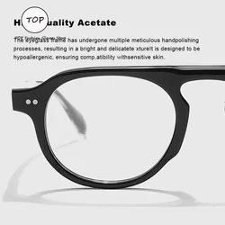529 Men's and Women's Universal Pure Handmade Acetate Sunglasses Can be Customized Outdoor Driving Fashion Trend Glasses Brand