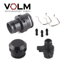 Turbo Boost Tap adapter For VW GOLF6 MK6 AUDI A3 4 TT Leon 1.8 2.0TSI EA888 Vacuum Sensor Adapter