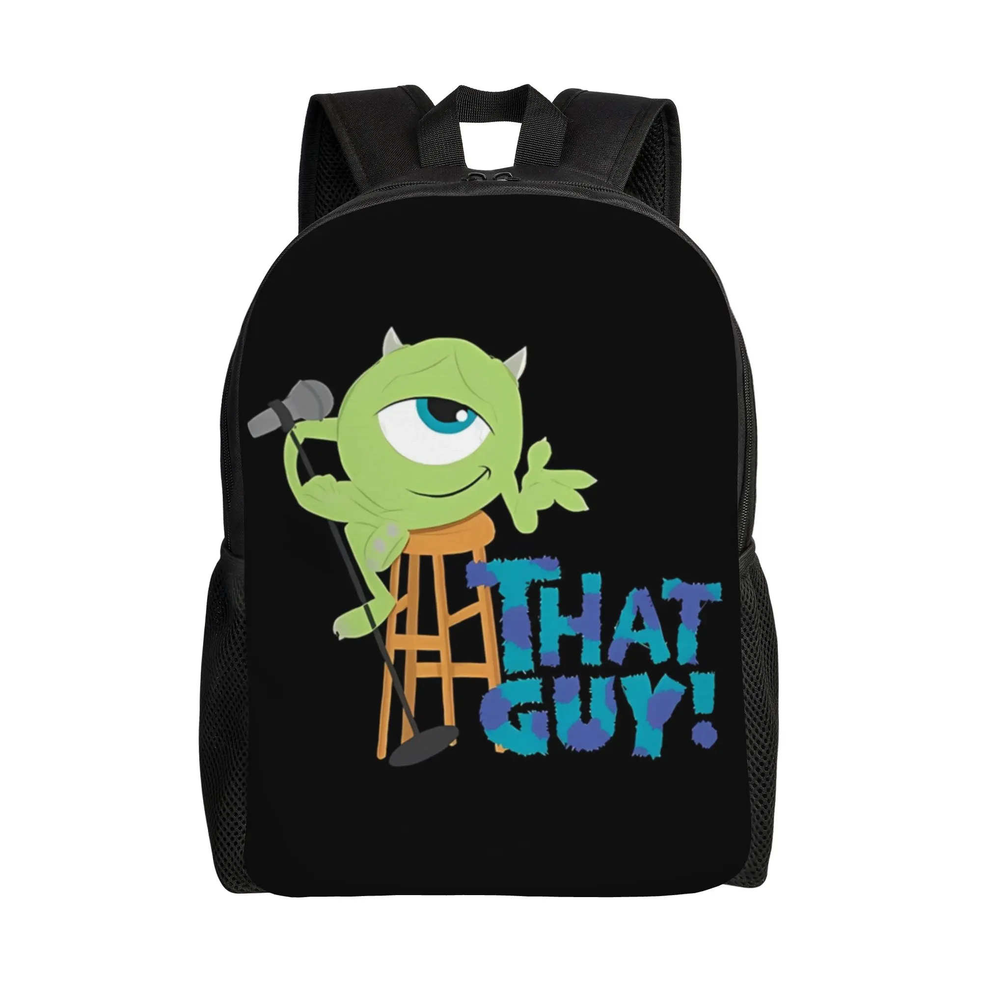 

Back to school season Laugh Floor THAT GUY Schoolbag Monsters University Students Solid Backpack