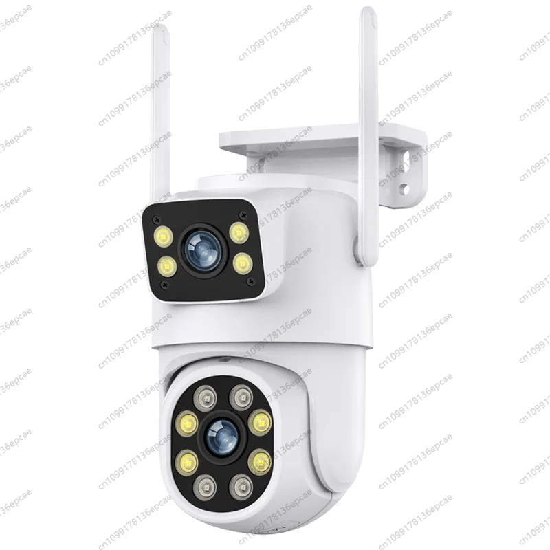 

6 million gun ball Xiongmai iCSee Camera high definition binocular surveillance camera wireless wifi outdoor super