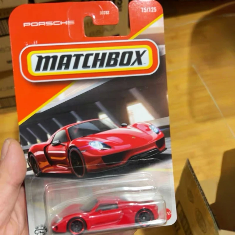 

Горячая коллекция спичечных коробок 30782, серия 25H, легкосплавный автомобиль Porsche Renault Benz, коллекционная игрушка, литой под давлением автомобиль, модели автомобилей, игрушки, подарки