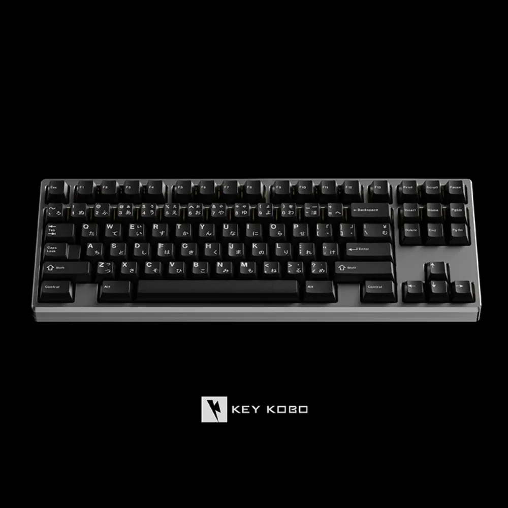 

Key Kobo WOB Text KKB Keycaps Game Keyboard Accessories Mechanical Keyboard Customized Key Caps ABS Cherry Profile Keycap Gifts
