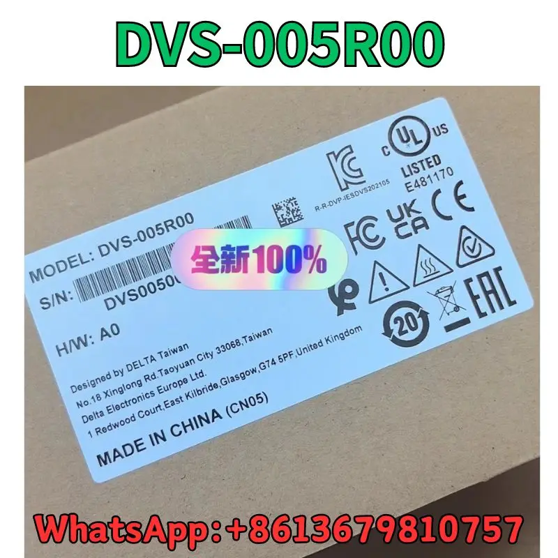 New Switch DVS-005R00 Fast Shipping