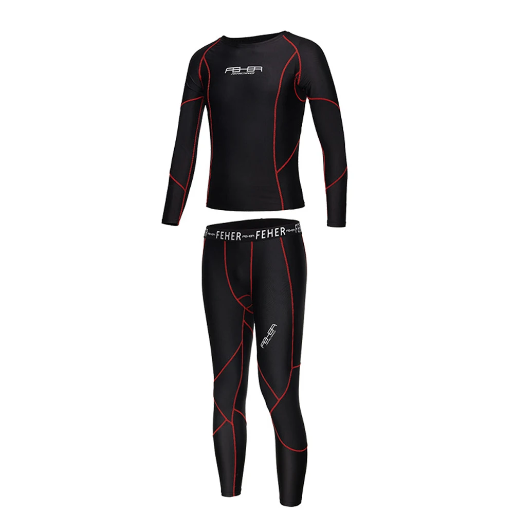 Motorfiets Heren Fietspak Motorfiets Slim Fit Set Motorfiets Reizen Dames Zweet Wicking Ademende Sneldrogende Kleding