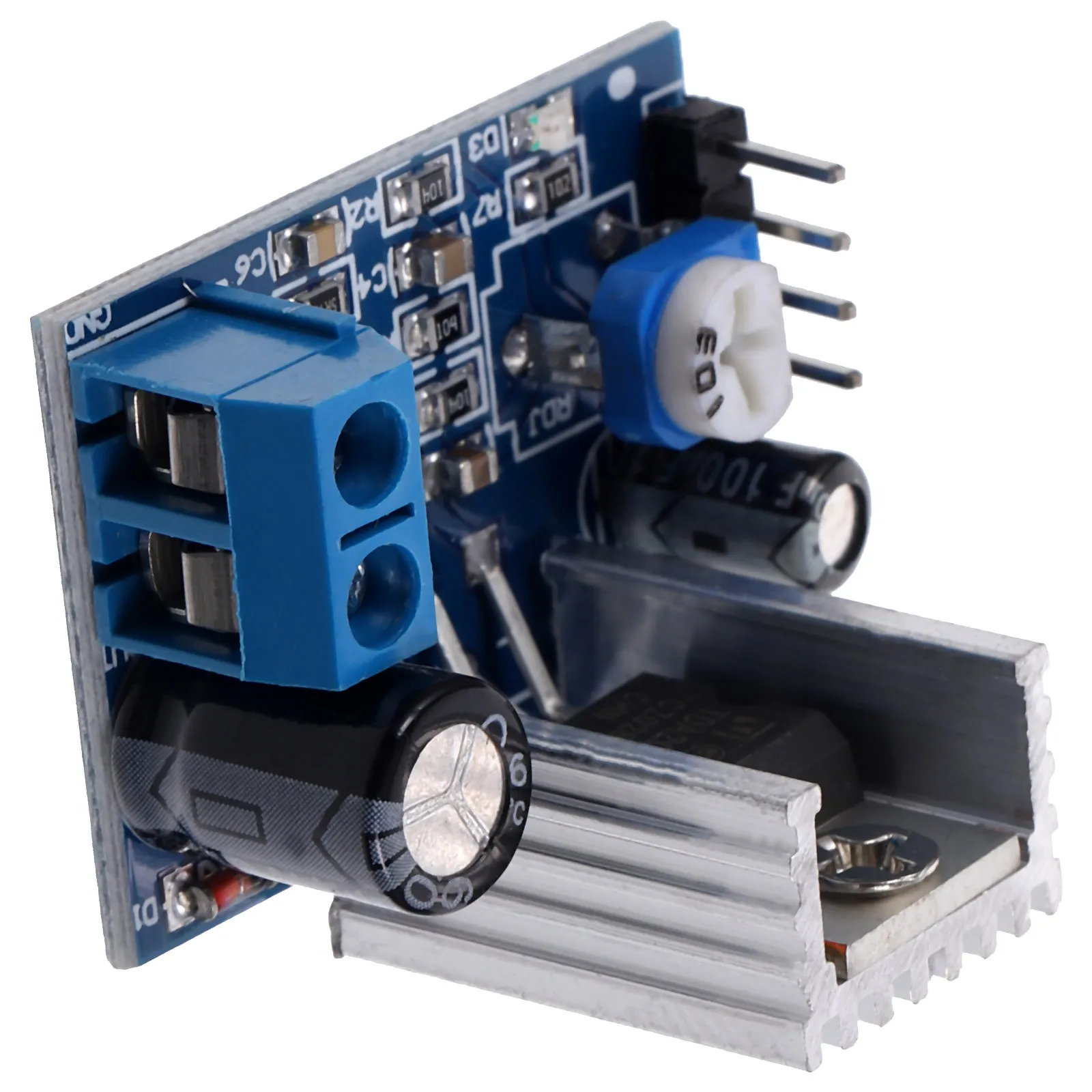 18W Power Amplifier Board Module For Diy Speakers Subwoofer Audio Amplifier Digital Stereo Module Volume Control