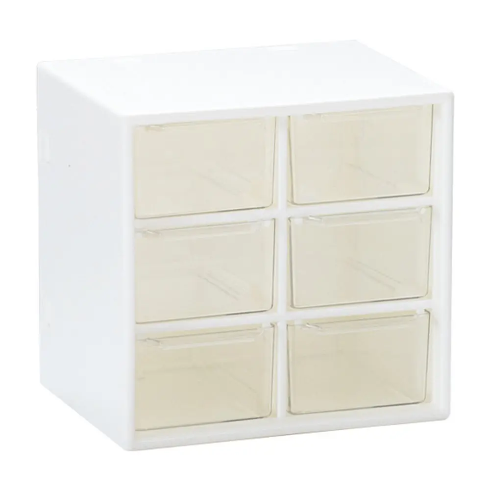 Plastic Desktop Drawer Organizer Large Capacity Multi Layer Storage Box for Stationery Pens Jewelry and Files