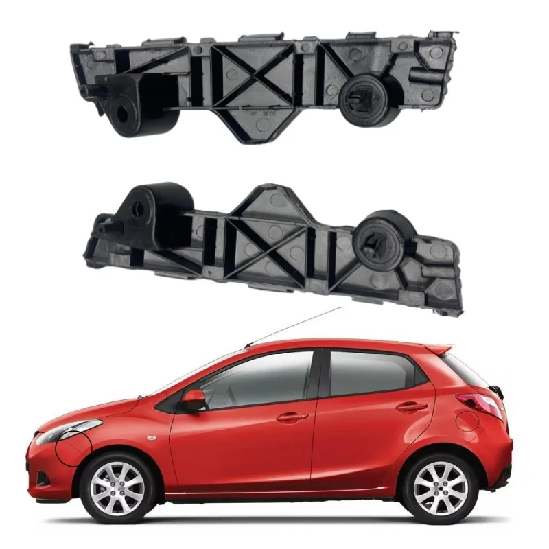 Kit d'Invite de Pare-Choc Avant de Voiture pour Mazda 2 DE, 2007, 2008, 2009, 2010, 2011