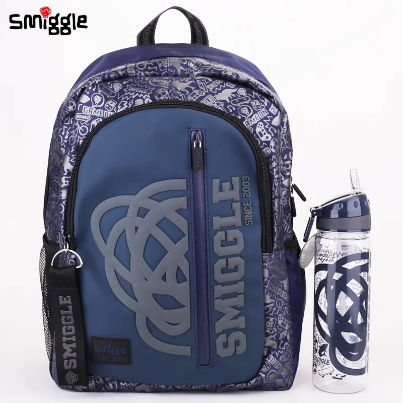 In Stock Genuine Australia Smiggle Children School Supplies School Bag Water Cup Anime Backpack Student Gift