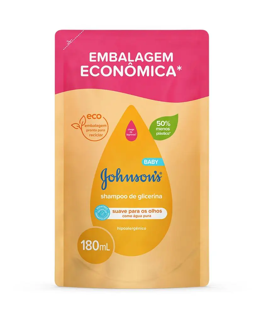 Johnson's Baby Gold Shampoo 180ml