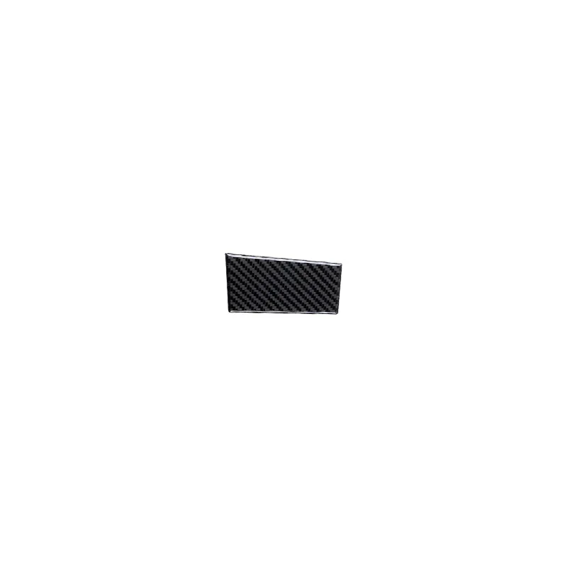 For 15-21 Toyota Hilux Car Interior Modification Carbon Fiber Headlight Switch Button Upper Frame