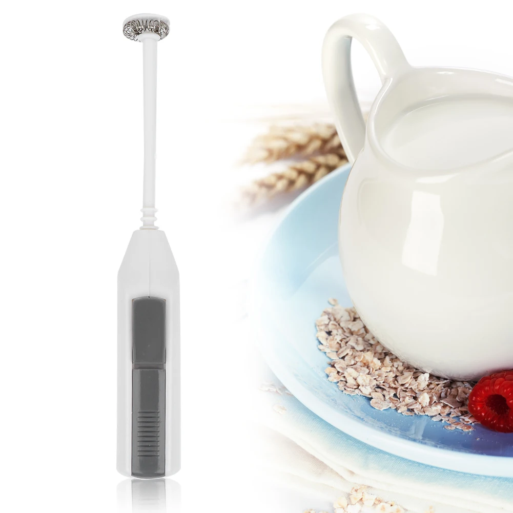 Drink Mixer Foam Maker Egg Beater F-012 Electric Handheld Kitchen Egg Beater Portable Mini Milk Frother Foam Maker Drink Mixer