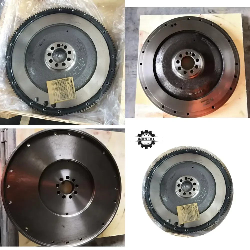 【Premium Quality Daria】 Sinotruk HOWO Semi Trailer Tractor Truck Dump Truck Parts D10 WD615 Engine Flywheel Assembly