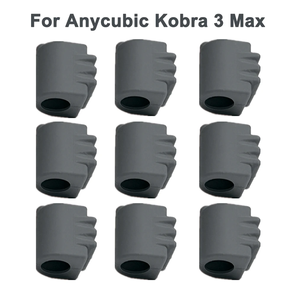 

for Anycubic Kobra 3 Max Silicone Sleeve Sock 3D Printer Accessories Hotend Cover Case Heat Insulation Dustproof Kobra 3Max Case
