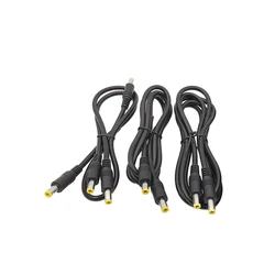 5.5 x 2.5mm 12V DC Male to Male Plug Connector 5.5MM x 2.5MM Extension Cable Wire Adapter For LED Strip CCTV Camera 30-300CM