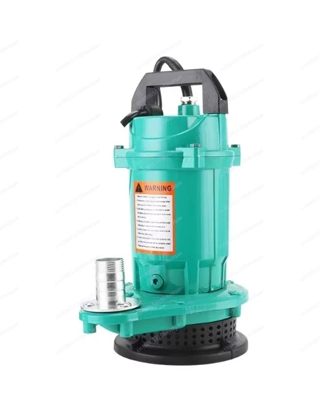 

Aluminum shell submersible pump 220v50hz110v60hz high lift large flow household small submersible pump