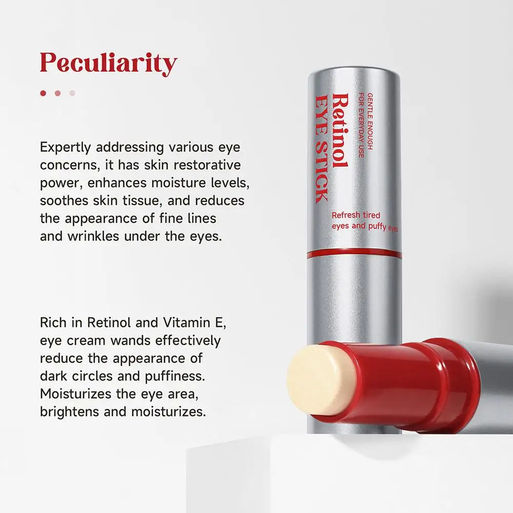 Retinol Moisturizing Eye Cream Derol Stick Wrinkle Balm Circles The Multi Dark Bag Lifting Bounce Eyes Korean In Cosmetics N1W7