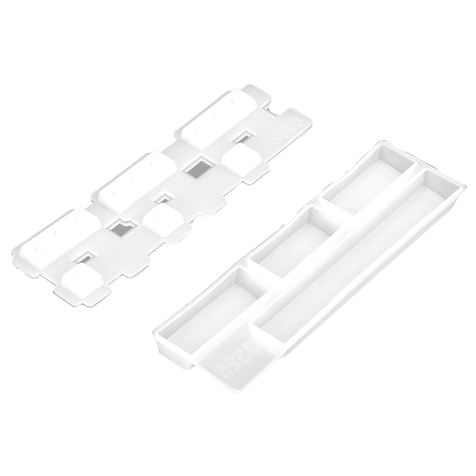 DIY siliconen keycap harsmal, makkelijk schoon te maken, heldere oppervlakken, herbruikbare siliconen mallen voor mechanische toetsenborden voor DIY.