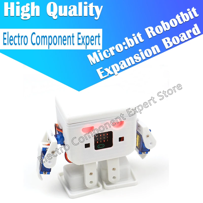 Micro:bit Robotbit Expansion Board Microbit Control OTT Humanoid Programmable Robot