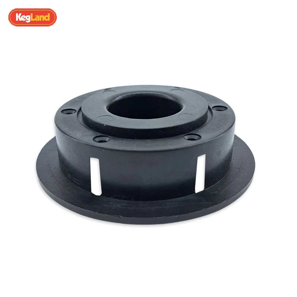 Kegland Isolation Sleeve for 3'inch Tri-Clover Pump Head Black Impeller Housing Magnetic Pump Accessory Beer Home Brewing