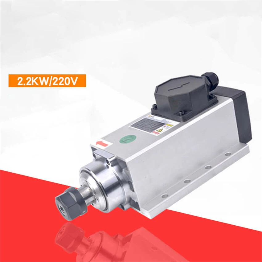 GDZ80*73-2.2 Spindle Frequency Conversion Kit CNC spindle Motor  Water Cooled Spindle Kit 2.2KW 220V/380V ER20 1-13MM 24000rpm