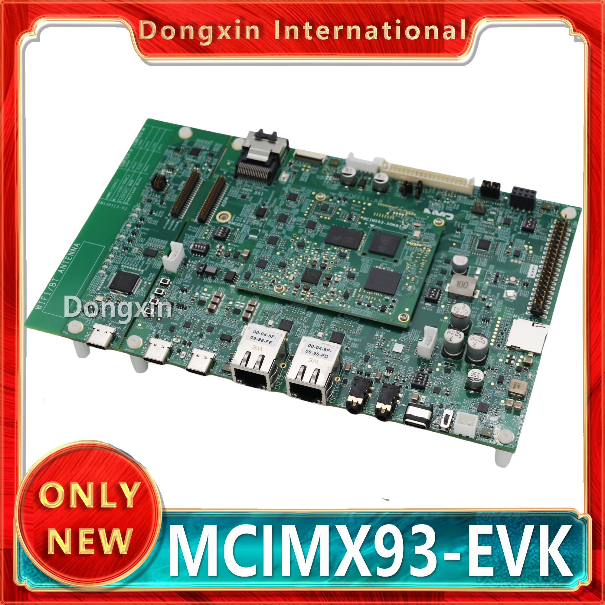 

NXP Original Stock MCIMX93-EVK i.MX 93 Application Processor Wi-Fi® Bluetooth®
