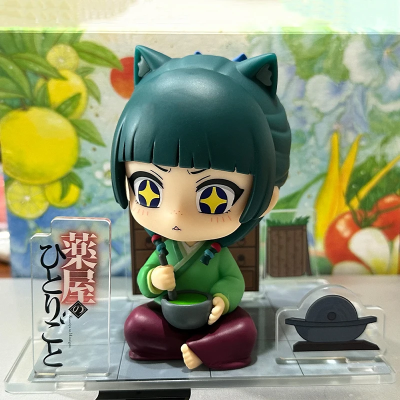 

New in stock Original SUNRISEPOP The Apothecary Diaries Figure Maomao Anime Figure Model Cute Collectible ornaments Model Toys