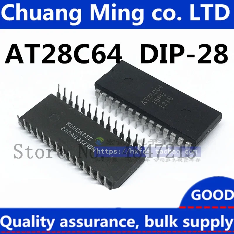 Free Shipping 10pcs/lots AT28C64-15PC AT28C64-15PI AT28C64-15PU AT28C64 DIP-28 IC In stock