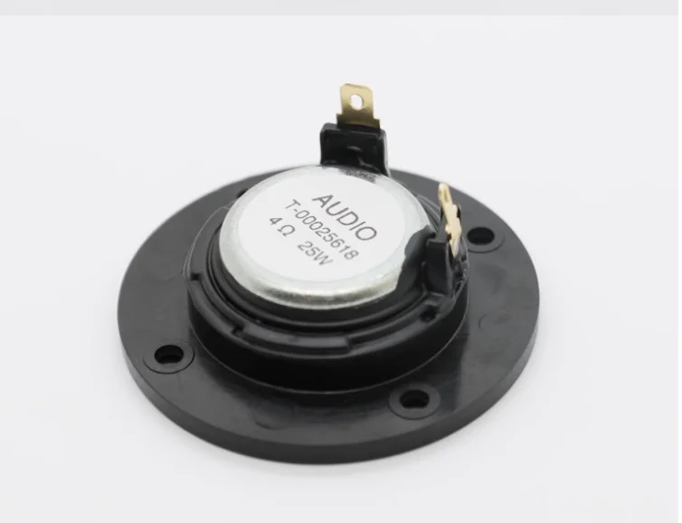 GHXAMP-عالية الجودة حمى مكبر الصوت ل Peerless 25 الأساسية ، فيلم التيتانيوم ، 66 مللي متر لوحة ، 4Ohm ، 25 واط ، 2 قطعة