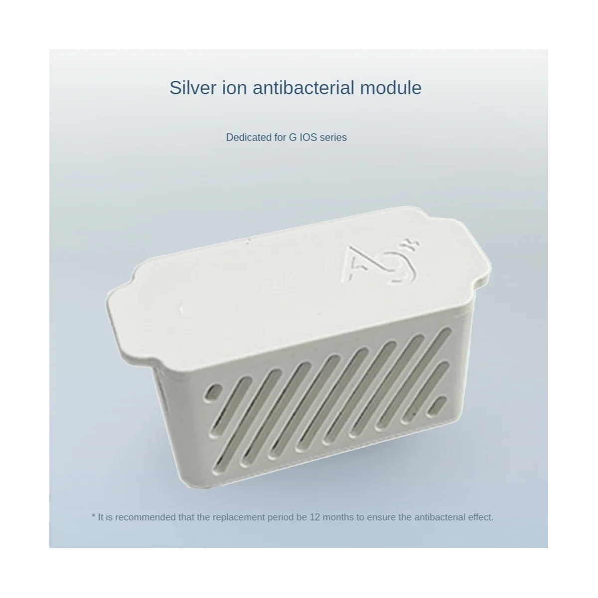 Módulo de iones de plata para S8 Pro Ultra, S7 Pro Ultra/S7 MaxV Ultra /G10S Pro/P10/G10S Pure/S8 +/S8