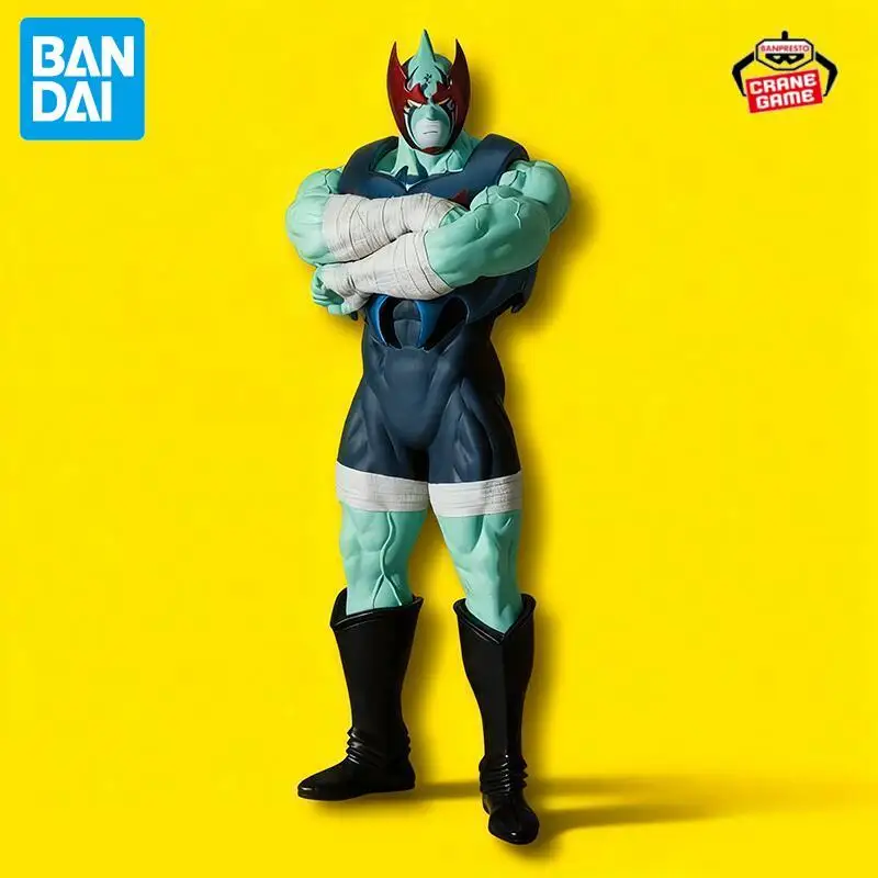 Bandai Original Banpresto Kinnikuman Perfect Superhuman Figuren Anime Statuen Cartoon Action Modell Spielzeug Ornamente Festival Geschenke