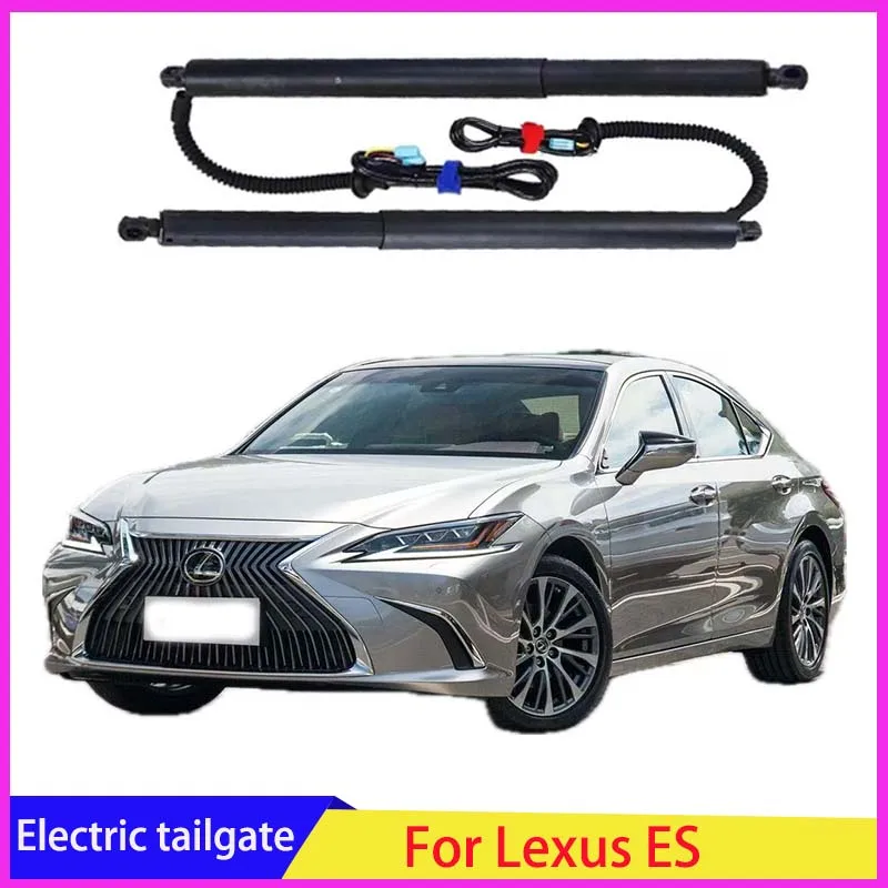 

Для Lexus ES 2018, автомобильный подъемник багажника, электрический люк, задняя дверь, стойка задней двери, автоматический привод задней двери
