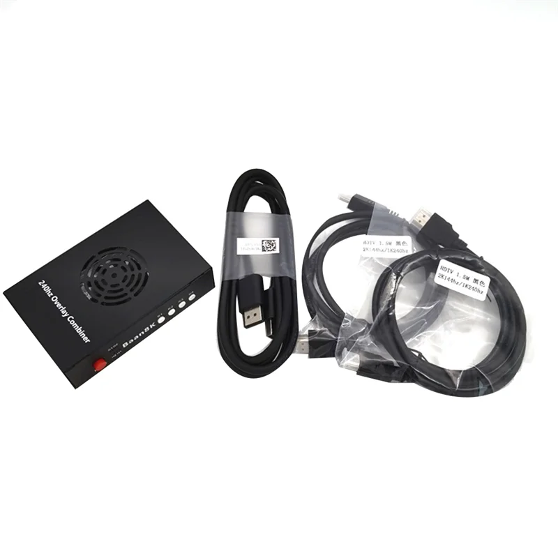 HFES DMA Fusion 240Hz Scatola di sovrapposizione video DMA Componenti per computer di alta qualità Scatola unità di fusione DMA