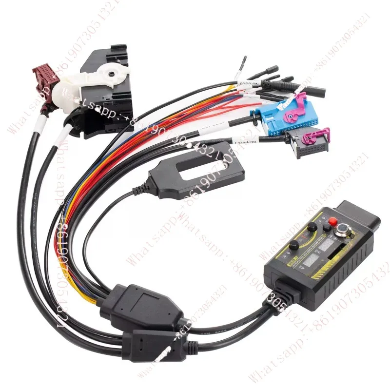 

115 Тестовая платформа 4-го поколения для O4 CAN-Bus UDS