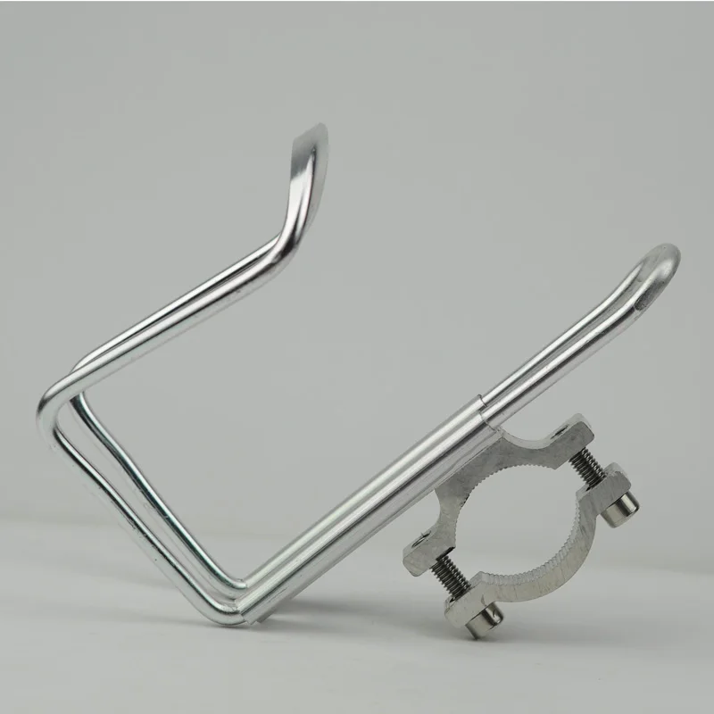 STARPAD Motorcycle Accessories motorcycle conversion motorcycle water bottle cage cup holder with bracket silver buckle,