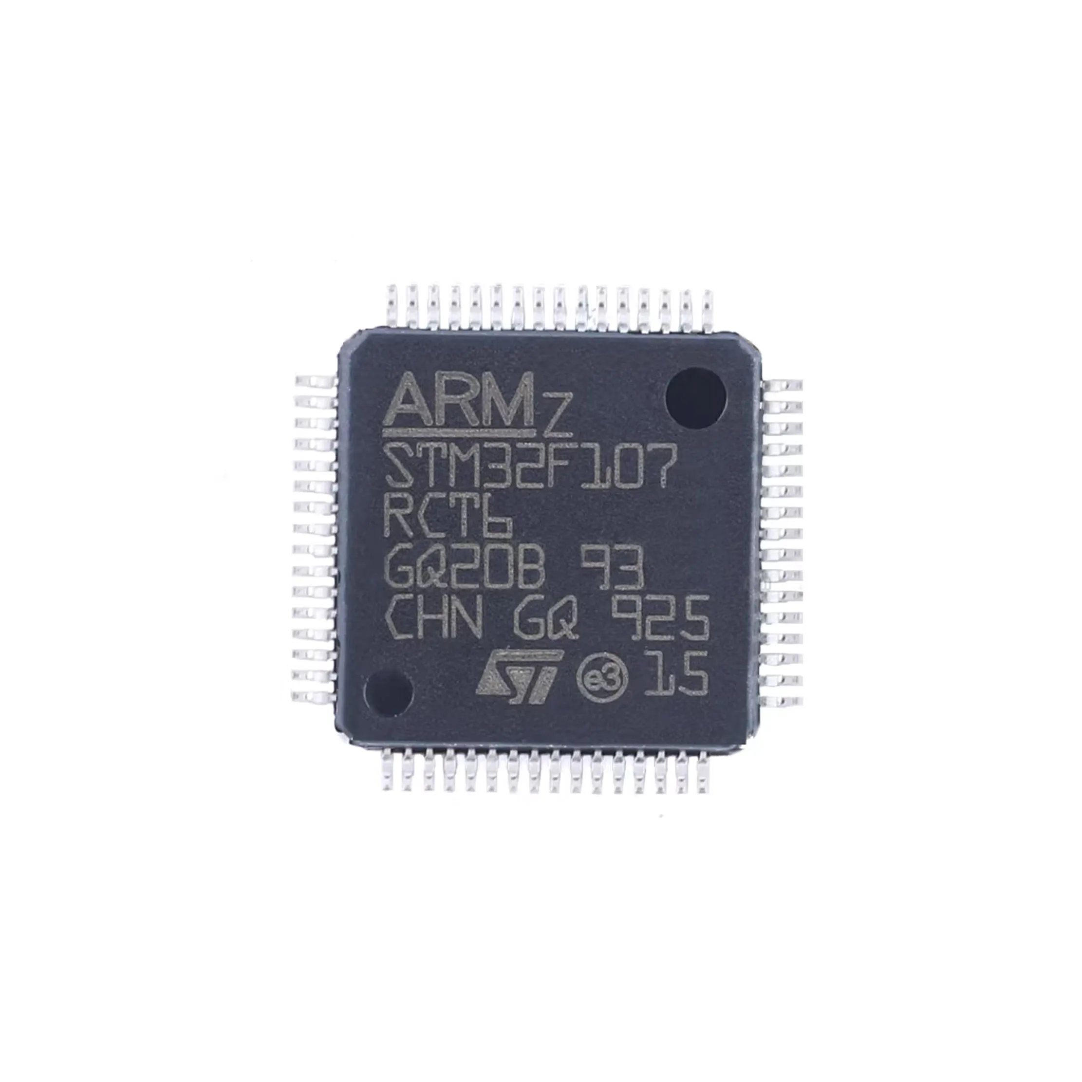 1/2pcs-STM32F107RCT6 LQFP-64 ARM Cortex-M3 32-bit Microcontroller Unit (MCU) - Genuine Original Product