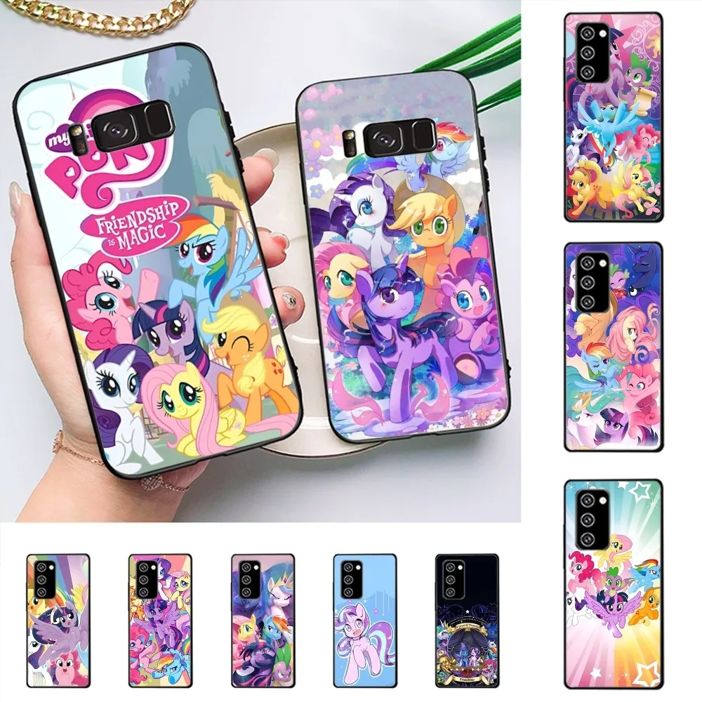 My L-Little P-Pony Phone Case For Samsung J 7 plus 7core J7 neo J6 plus prime J6 J4 J5 Mobile Cover