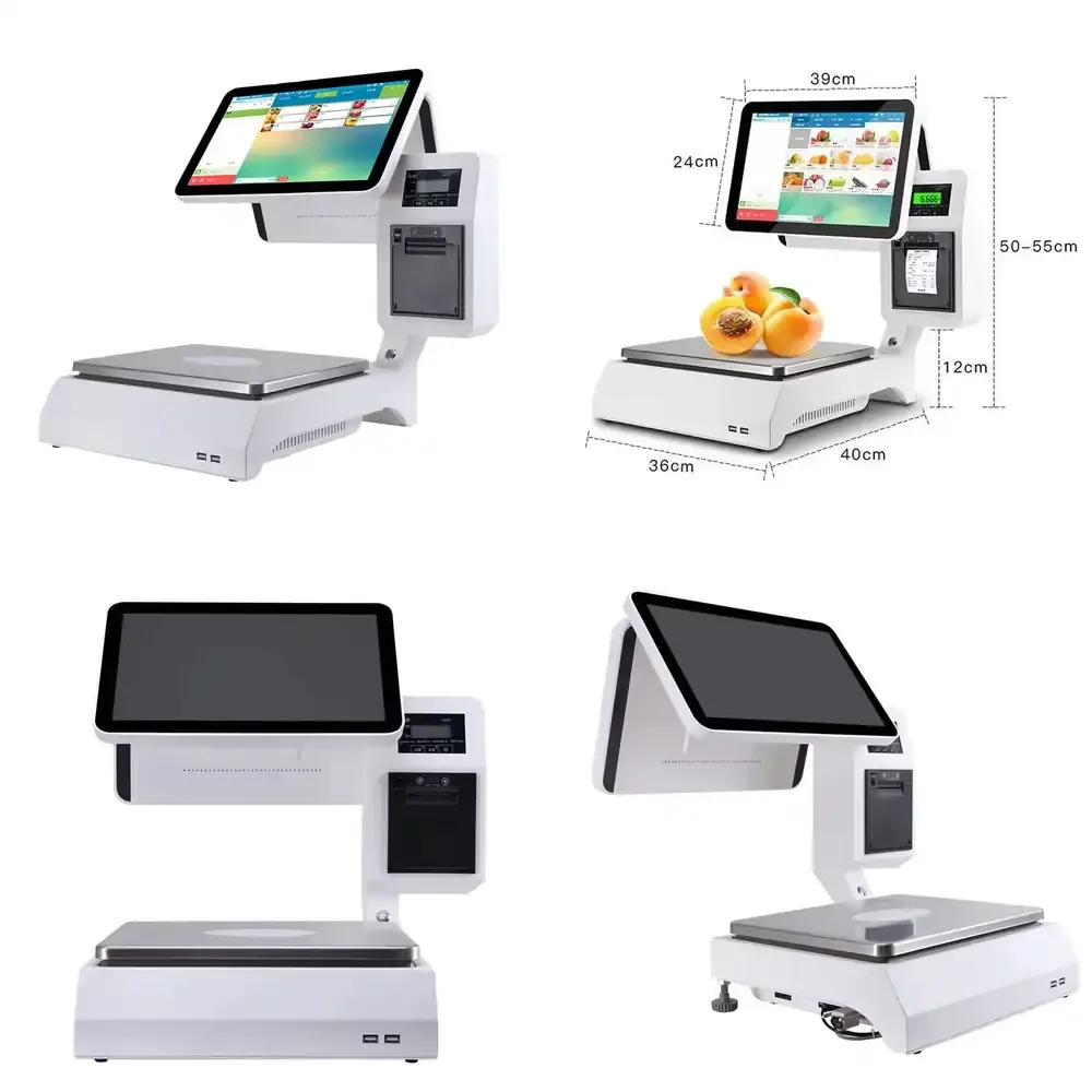 

New Design Fruit Shop Smart Electronic Pricing Scale