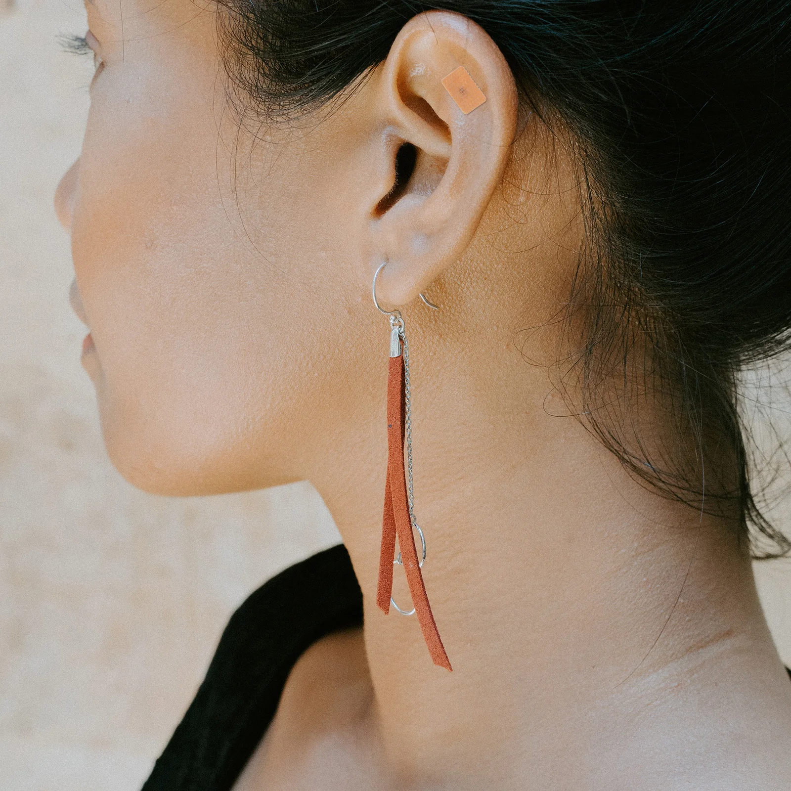 1 مجموعة بقع الوخز بالإبر المتاح الصحافة ملصقات الوخز ملصقات للرعاية تدليك لوازم مجموعة العلاج بالابر الأذن نقطة الوخز #4