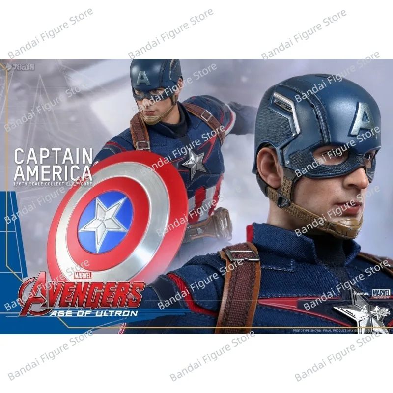 HOTTOYS HT MMS281 1/6 شخصية كابتن أمريكان مان فيلم مارفل المنتقم عصر أولترون بطل السوبر 12 بوصة مجموعة كاملة من الجندي #4
