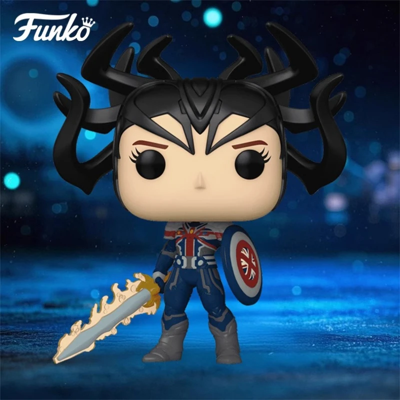 

Genuine Edition FUNKO POP Carter，Goliath，Kaholly Anime Action Desktop Decoration Ornament Model Toys Collectible Model