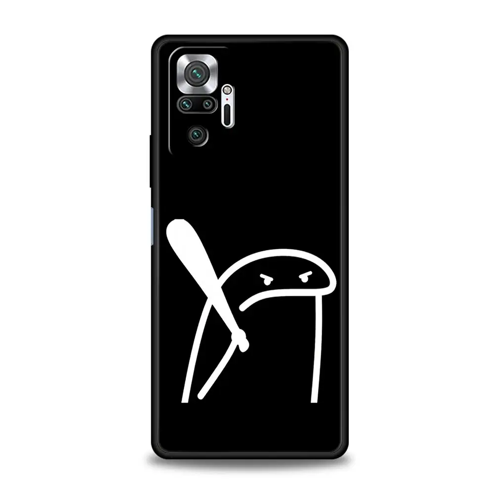 Phone Case For Xiaomi Redmi Note 14 13 12 5G 11 10 Pro Plus 4G 9S 9 14C 13C 12C 10C 9C 9A Soft TPU Cover Cute Cartoon Matchman