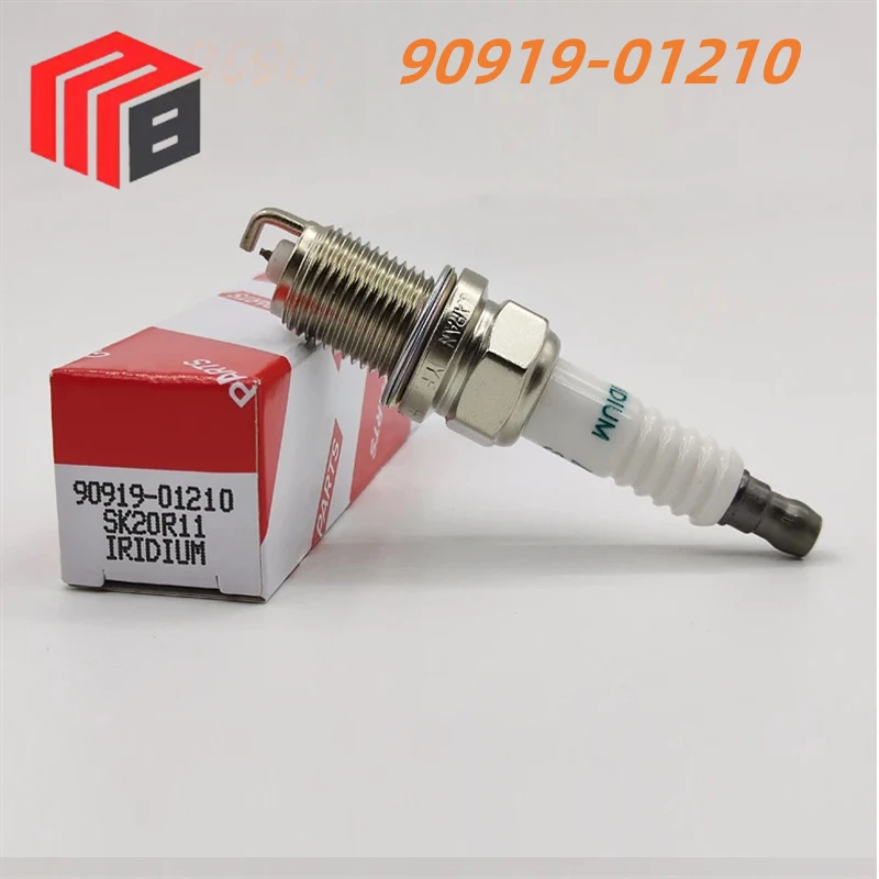 

4/8Pcs 90919-01210 SK20R11 Iridium Spark Plug For Toyota Scion Camry RAV4 Tundra Lexus ES LS GS MERCEDES-BENZ C230 C55 Volvo
