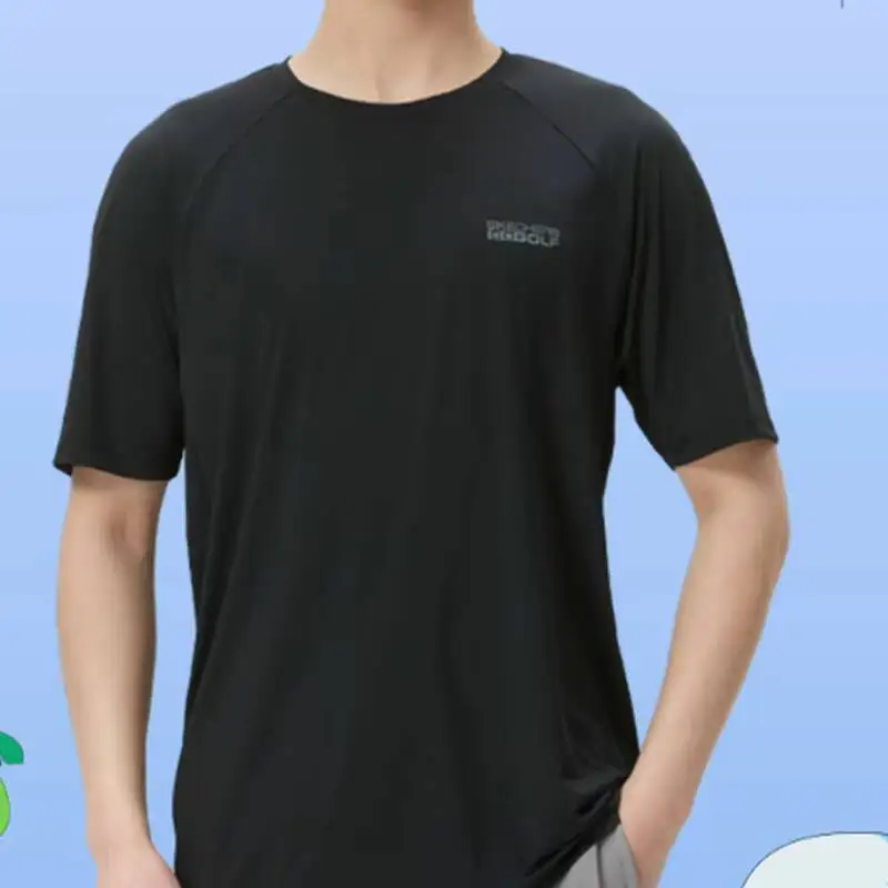 Skechers Men T Shirt Short Sleeve Tee Soft Breathable Comfortable Daily Wear Top P226M205-03K8 Latest model