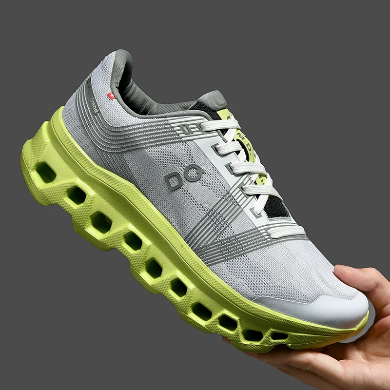 Turnschuhe, Turnschuhe, Tennis-Sneaker, sportlich, Fitnessstudio, lässig, Sport, Marathon, Joggen, bequem, auf professionellen Cloud-Laufschuhen für
