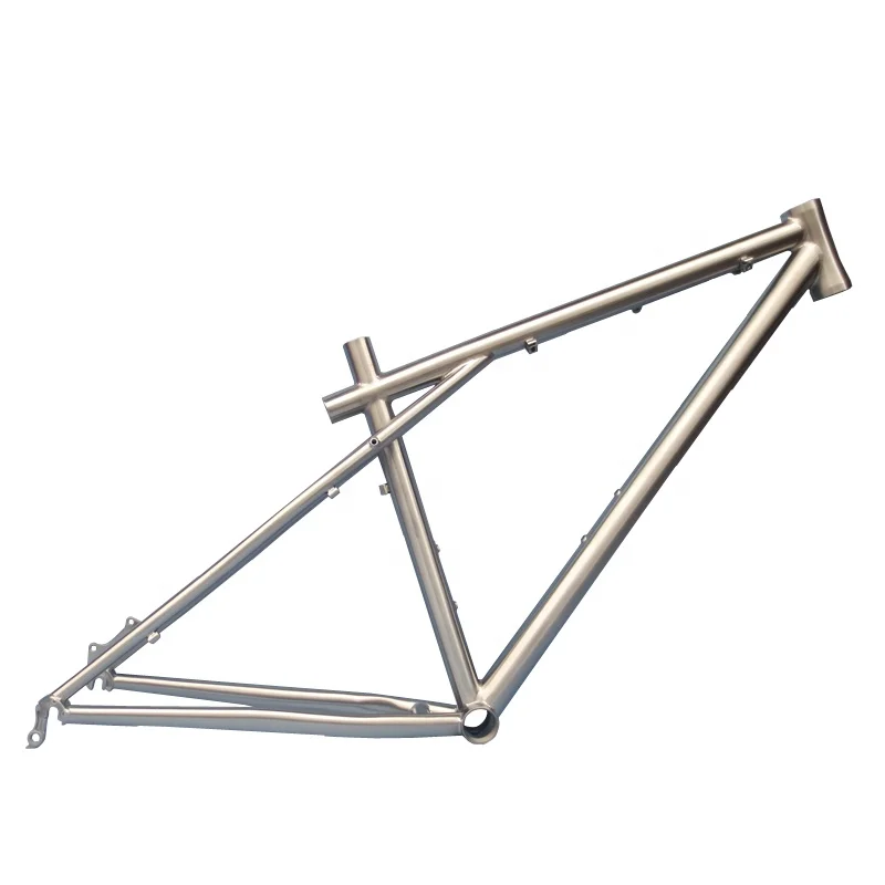 

YTYIN HFT High Quality Customized Ti Mountain Bike Frame Cycle Frame 29er MTB Factory Direct Wholesale Ith Disc Brake