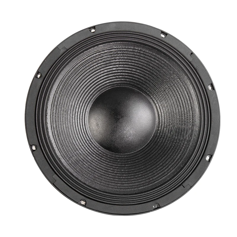 100pcs 15-inch 2400-watt High-power Subwoofer with Neodymium Magnets and Die-cast Aluminum Basket for Deep Bass