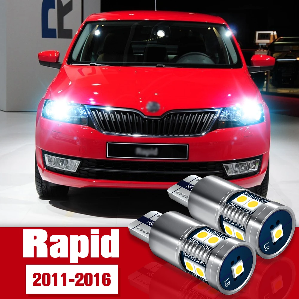 

2 шт., аксессуары для Skoda Rapid 2011 2012 2013 2014