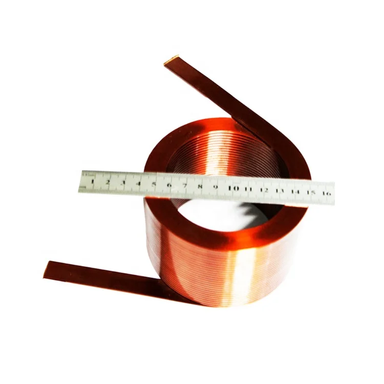 Automatic Copper Flat Big Coil Wire Winding Machine for Electric Motor Winding