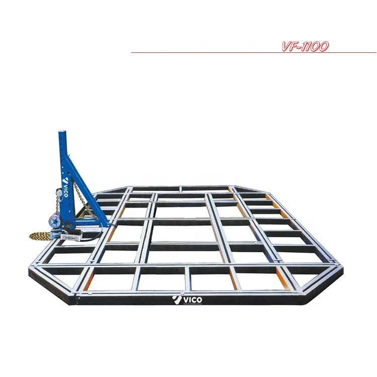 Vico Economic Floor Straightening System Auto Repair Dent Puller Auto Body Shop Equipment VF1100